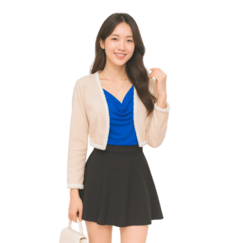 Bolero Peluche Invierno – Manga Larga