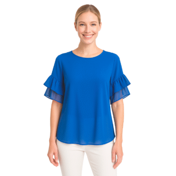 Blusa de Verano - Seda Francesa